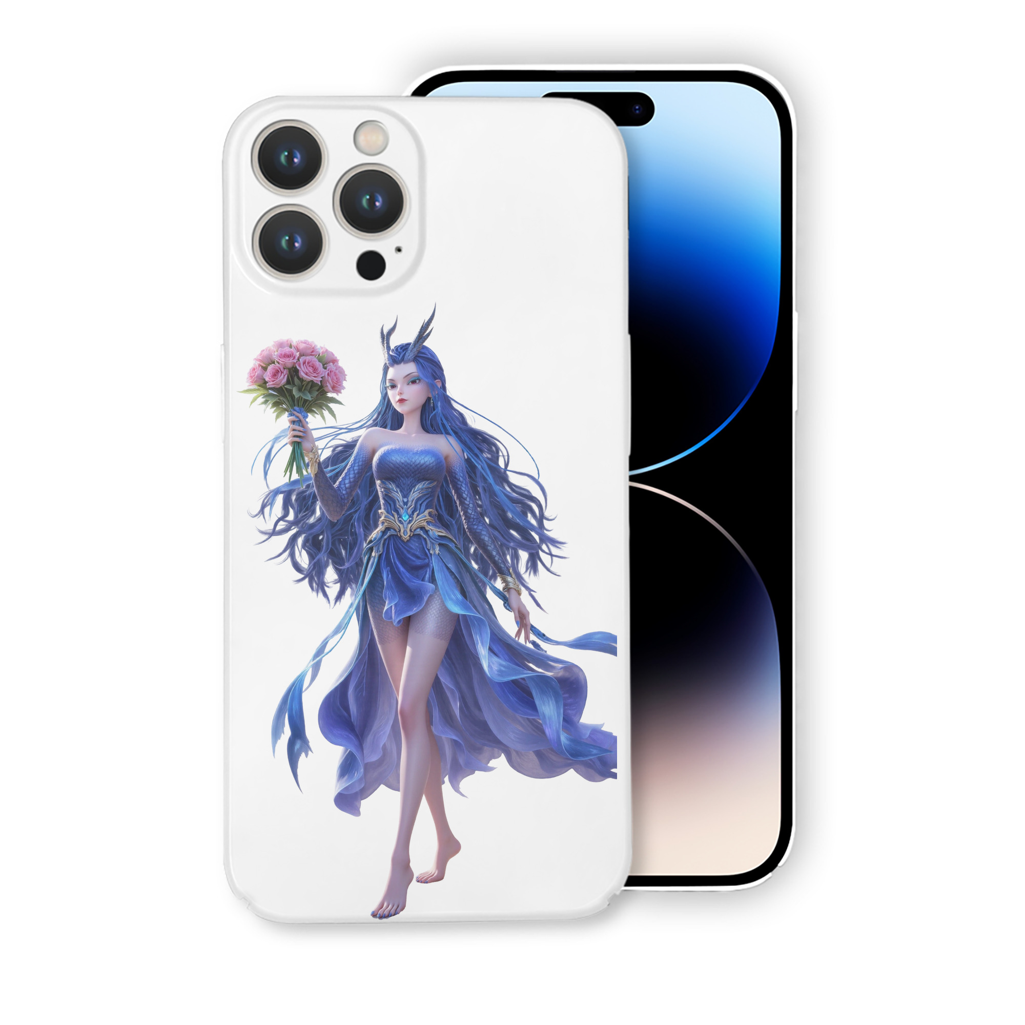 （画像用） Ne Zha 2 ナタ 魔童の大暴れ 【iPhone 14シリーズ対応】ハードケース
